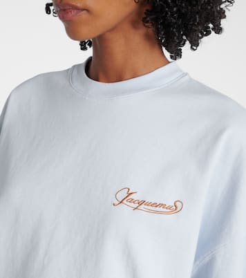 Corto cropped cotton T-shirt | Jacquemus