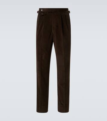 Gerade Hose aus Cord | Dunhill