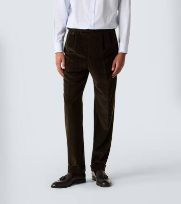Gerade Hose aus Cord | Dunhill