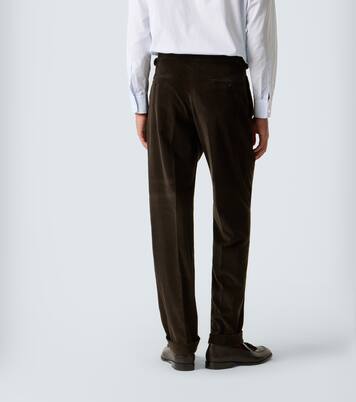 Gerade Hose aus Cord | Dunhill