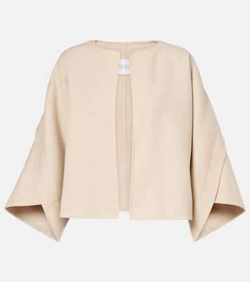 Chaqueta Ovada de lana y cachemir | Max Mara