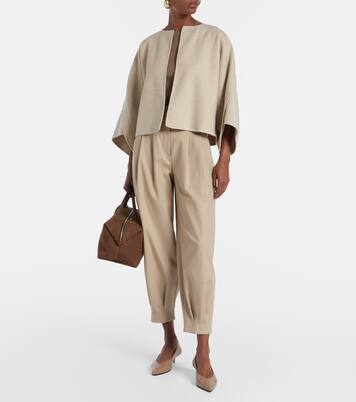 Chaqueta Ovada de lana y cachemir | Max Mara