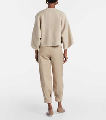 Chaqueta Ovada de lana y cachemir | Max Mara