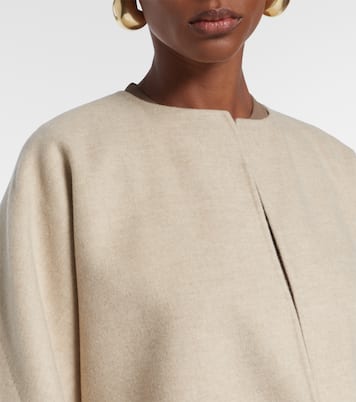 Chaqueta Ovada de lana y cachemir | Max Mara