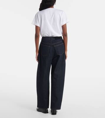 Cocoon高腰阔腿牛仔裤装 | Givenchy