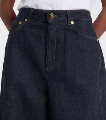 Cocoon高腰阔腿牛仔裤装 | Givenchy