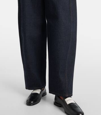 Cocoon高腰阔腿牛仔裤装 | Givenchy