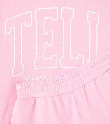 Logo cotton jersey tracksuit | Stella McCartney Kids