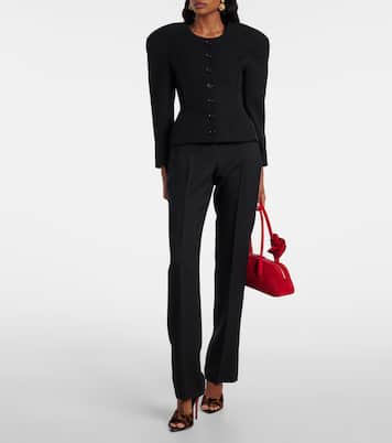 Pantoletten Miss Z 100 aus Kalbshaar | Christian Louboutin