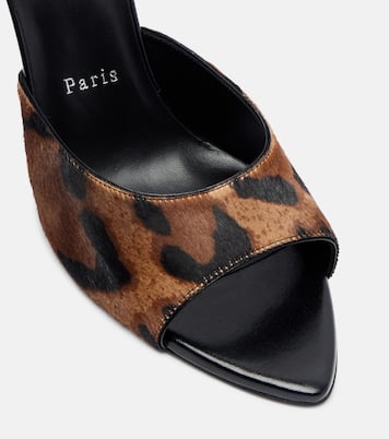 Pantoletten Miss Z 100 aus Kalbshaar | Christian Louboutin