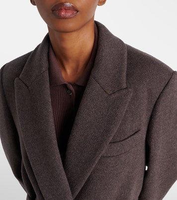 Mantel aus Wolle und Kaschmir | Brunello Cucinelli