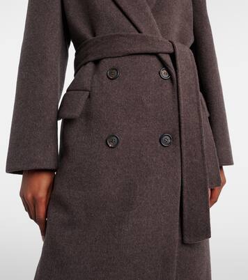 Mantel aus Wolle und Kaschmir | Brunello Cucinelli