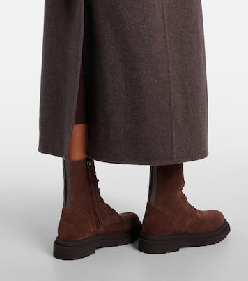 Mantel aus Wolle und Kaschmir | Brunello Cucinelli