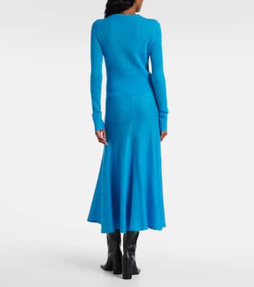 Mohair and wool-blend cardigan | Alaïa