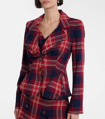 Tartan blazer | Vivienne Westwood
