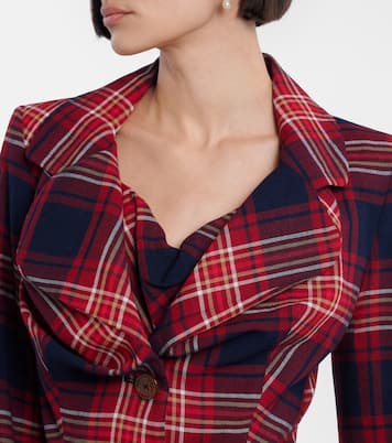 Tartan blazer | Vivienne Westwood