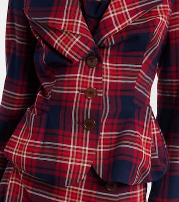 Tartan blazer | Vivienne Westwood