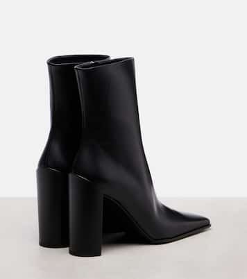 Ankle Boots aus Leder | Alaïa