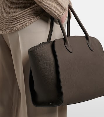 Tote Bag Marlo 12 aus Leder | The Row