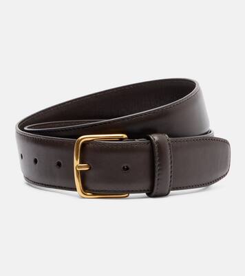 Maxi Classic leather belt | The Row