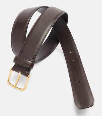 Maxi Classic leather belt | The Row