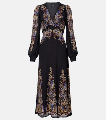 Robe midi à motif cachemire | Etro