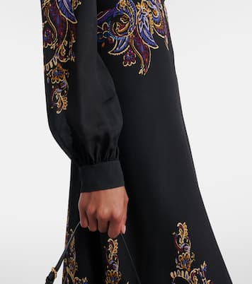 Robe midi à motif cachemire | Etro
