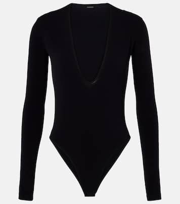 V-neck bodysuit | Balenciaga