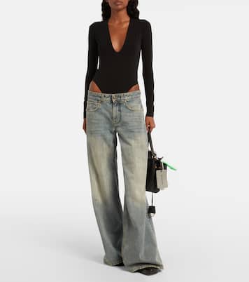 V-neck bodysuit | Balenciaga