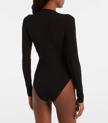 V-neck bodysuit | Balenciaga