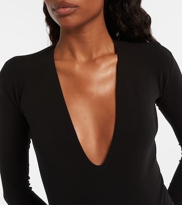 V-neck bodysuit | Balenciaga