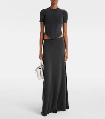 T-shirt in jersey di cotone | Balenciaga