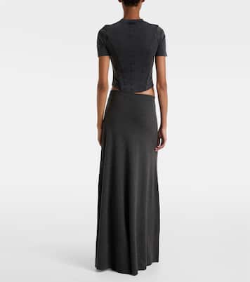 T-shirt in jersey di cotone | Balenciaga