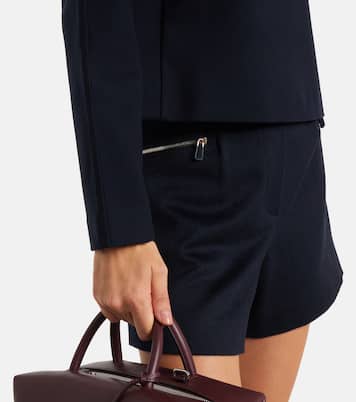 Girello wool and cotton-blend top | Max Mara