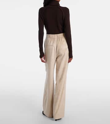 Pantalon ample Grigore en velours côtelé | Veronica Beard