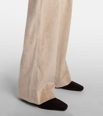 Pantalon ample Grigore en velours côtelé | Veronica Beard