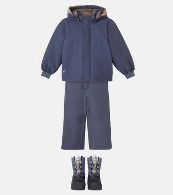 Aleex snow boots | Wheat