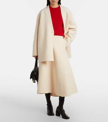 + Jil Sander virgin wool sweater | Moncler Genius