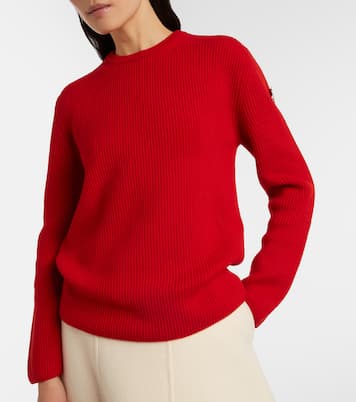 + Jil Sander virgin wool sweater | Moncler Genius