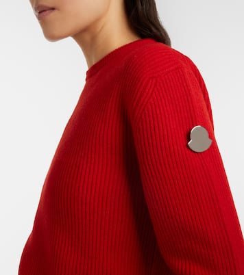 + Jil Sander virgin wool sweater | Moncler Genius