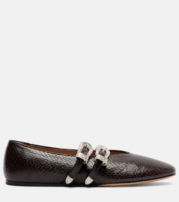 Claudia leather Mary Jane flats | Le Monde Béryl