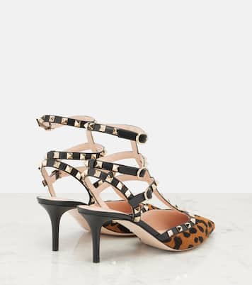 Pumps Rockstud aus Kalbshaar | Valentino Garavani