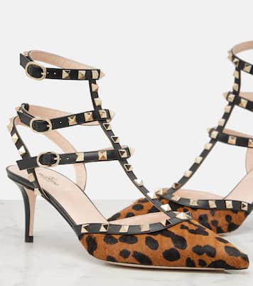Pumps Rockstud aus Kalbshaar | Valentino Garavani