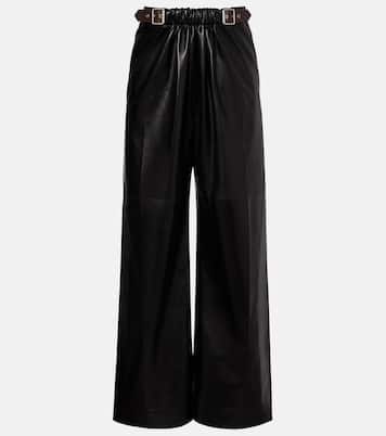 Pantalon ample en cuir | Loewe