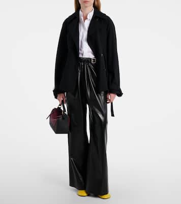 Pantalon ample en cuir | Loewe