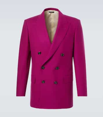 Anzugjacke aus Woll-Twill | Tom Ford