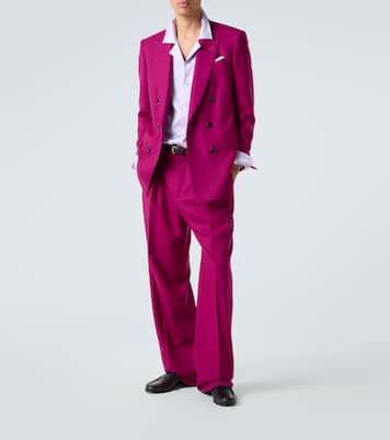 Anzugjacke aus Woll-Twill | Tom Ford