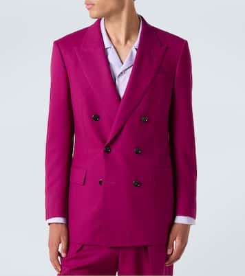 Anzugjacke aus Woll-Twill | Tom Ford