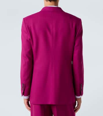Anzugjacke aus Woll-Twill | Tom Ford