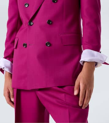 Anzugjacke aus Woll-Twill | Tom Ford